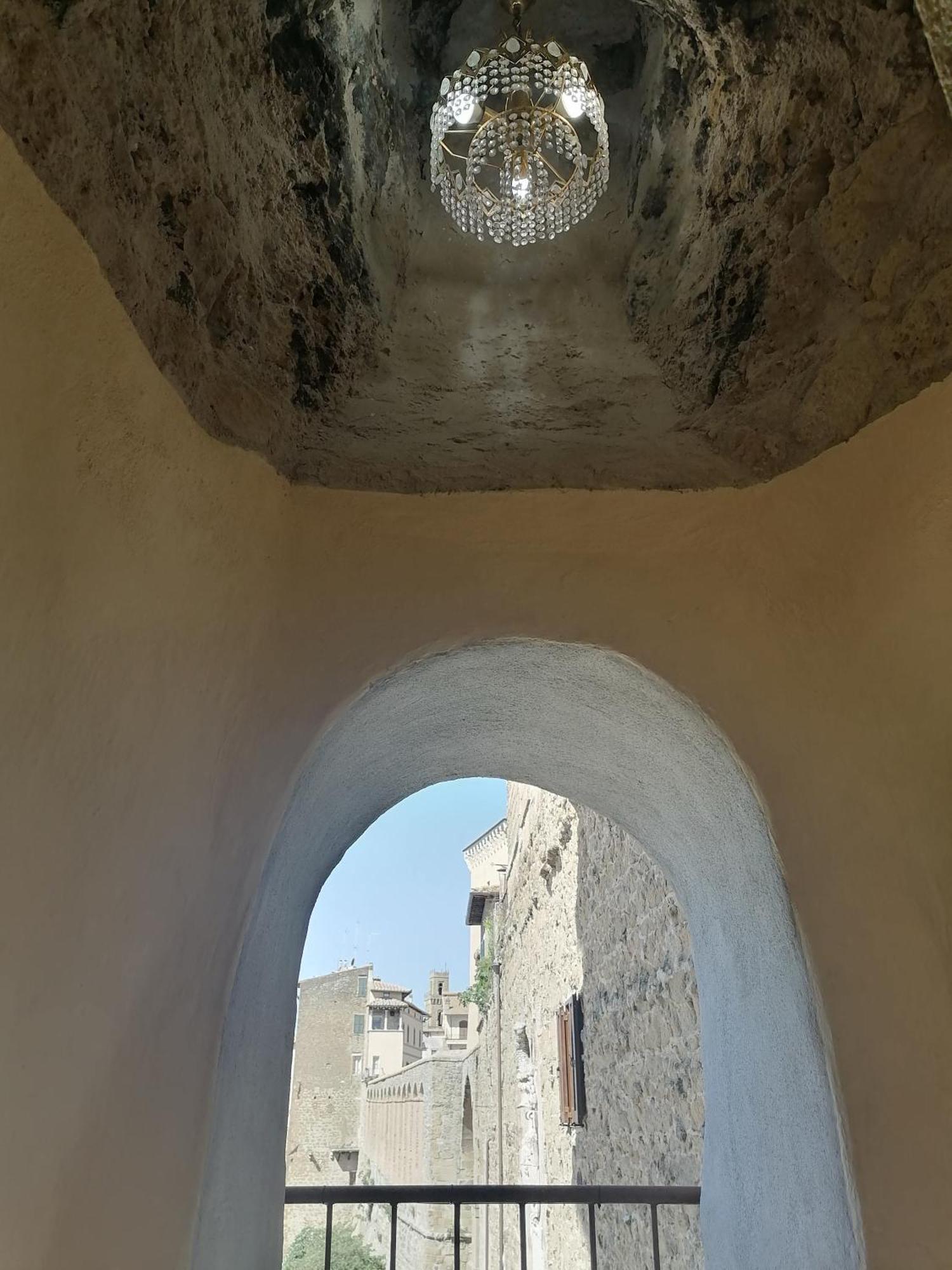 皮蒂利亚诺 La Torre Della Piramide酒店 外观 照片
