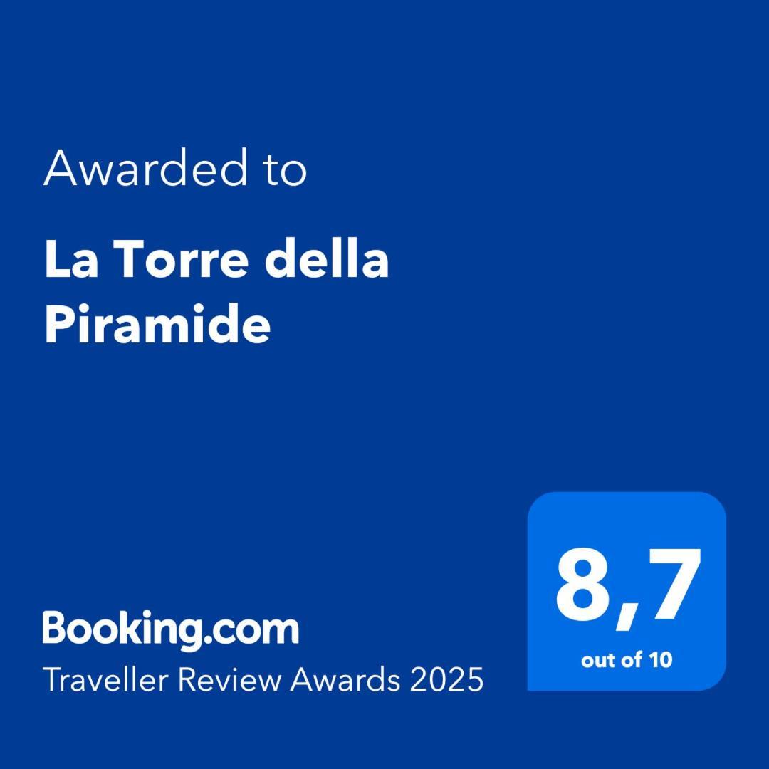 皮蒂利亚诺 La Torre Della Piramide酒店 外观 照片