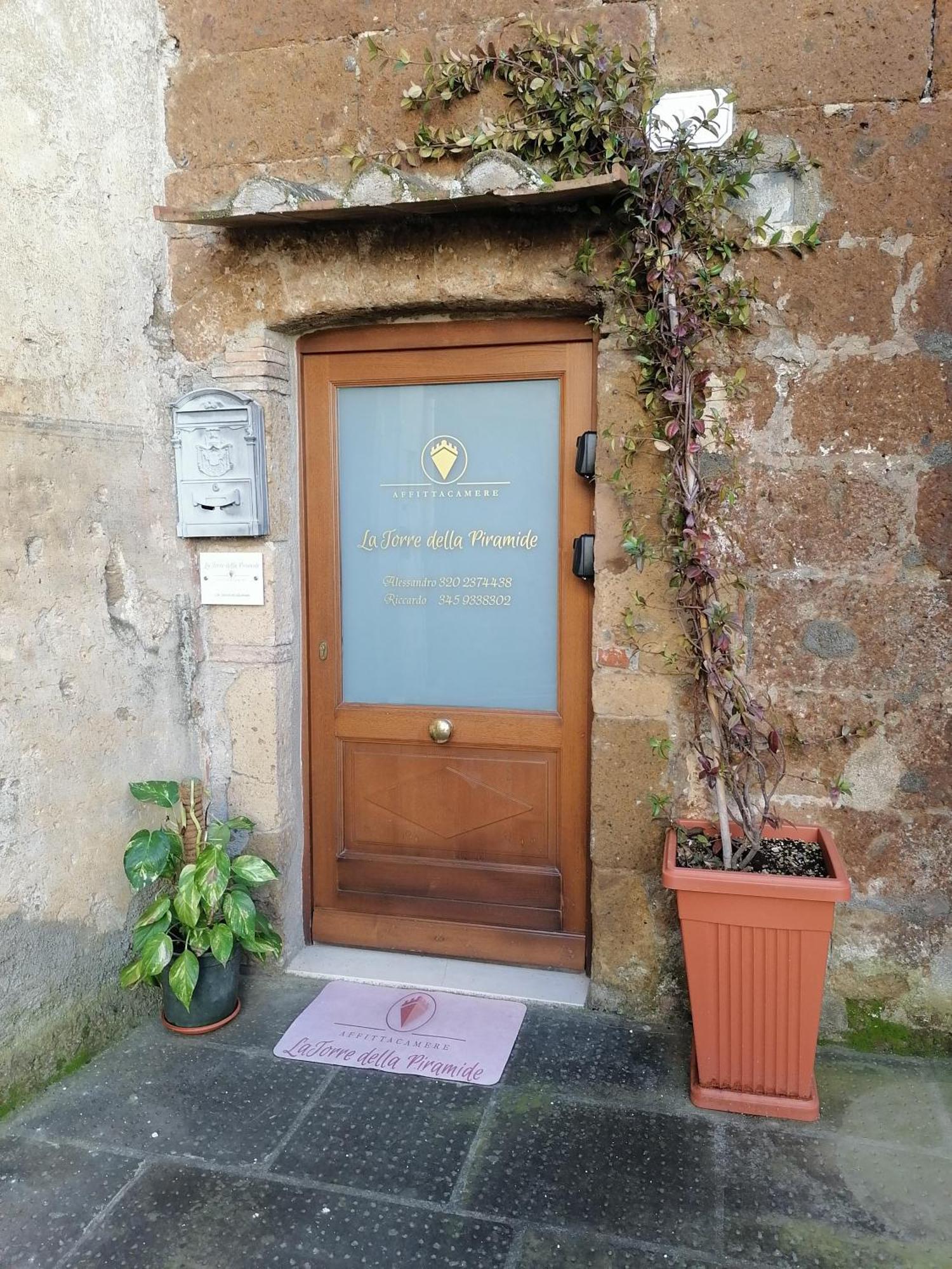 皮蒂利亚诺 La Torre Della Piramide酒店 外观 照片